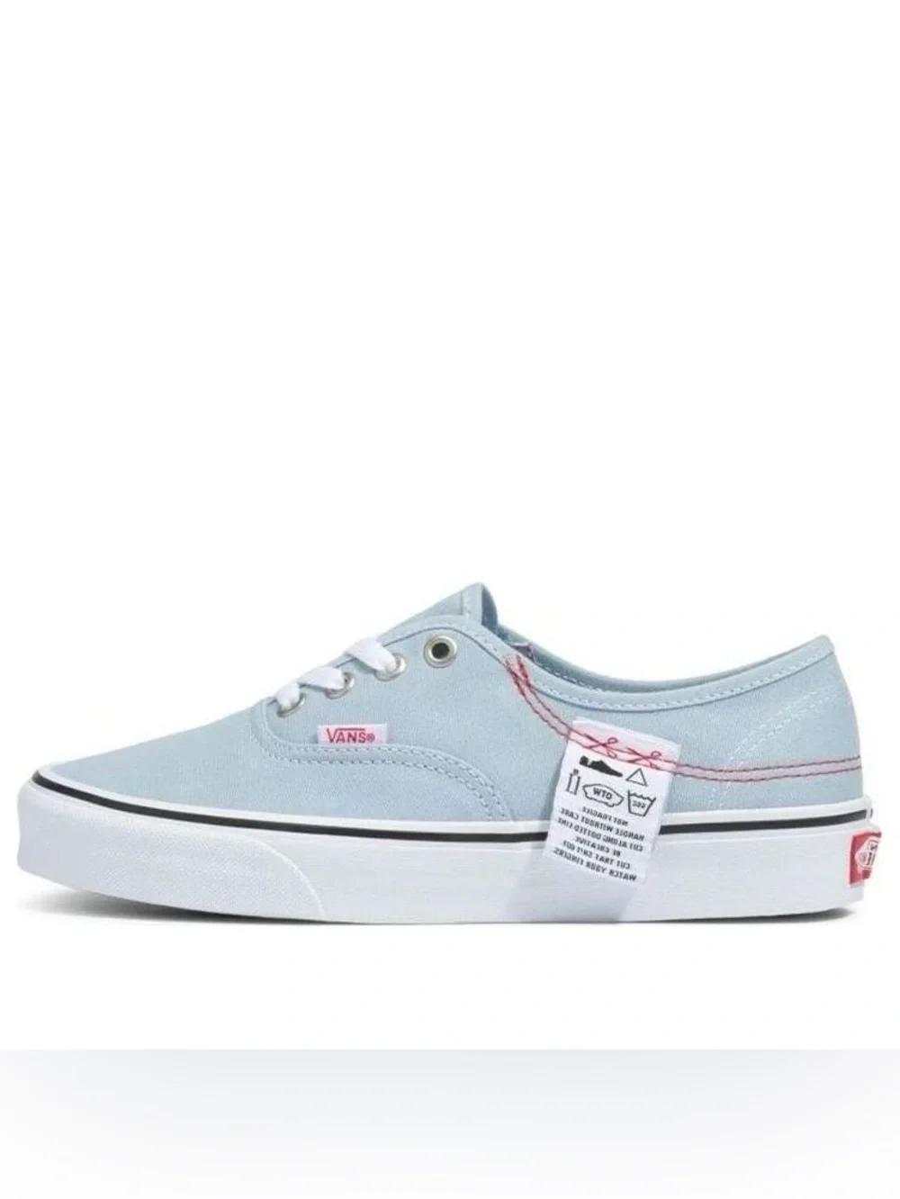 Vans DIY Authentic Sneaker in Light Blue Men’s 6.5/Women’s 8 New Without Box